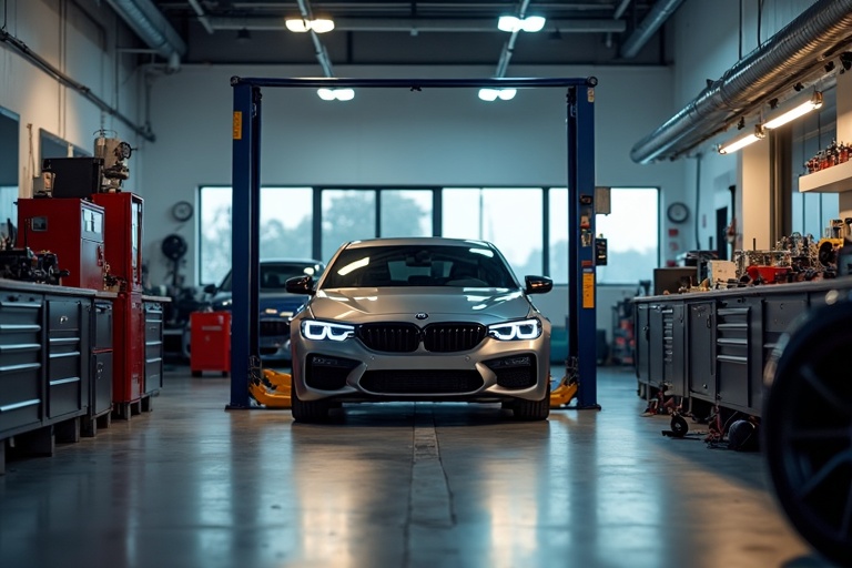 TBS Fahrzeugservice Werkstatt